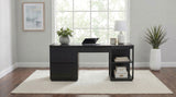 Harkes Coffee Bean 75-inch 3-drawer Computer Desk with Adjustable Shelf - Ornate Home