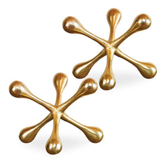 Harlan Brass Objects (Set of 2) - Ornate Home