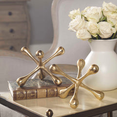 Harlan Brass Objects (Set of 2) - Ornate Home