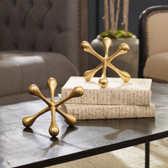 Harlan Brass Objects (Set of 2) - Ornate Home