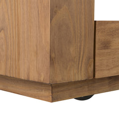 Harlan Brown Coffee Table - Ornate Home