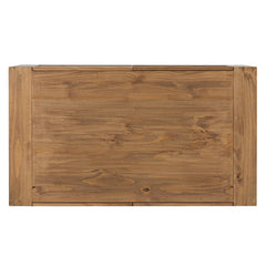 Harlan Brown Coffee Table - Ornate Home