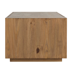 Harlan Brown Coffee Table - Ornate Home