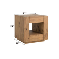 Harlan Brown End Table - Ornate Home