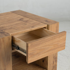 Harlan Brown End Table - Ornate Home