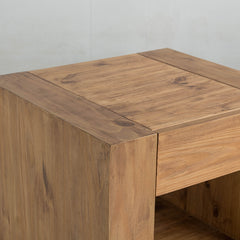 Harlan Brown End Table - Ornate Home