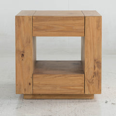 Harlan Brown End Table - Ornate Home
