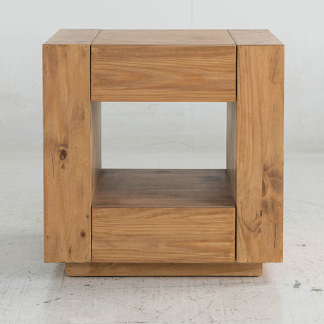 Harlan Brown End Table - Ornate Home