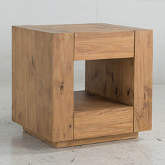Harlan Brown End Table - Ornate Home