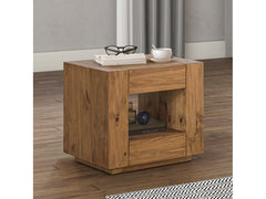 Harlan Brown End Table - Ornate Home