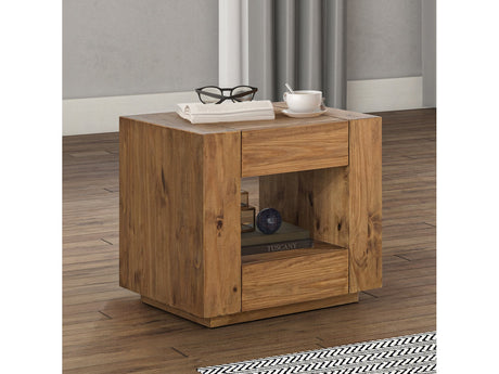 Harlan Brown End Table - Ornate Home