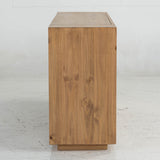 Harlan Brown Sofa Table - Ornate Home