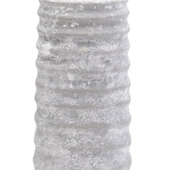 Harlan Gray Beige-Toned Fabric Shade Concrete Base Table Lamp - Ornate Home