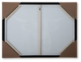Harlandale Black/White/Brown Wall Art (Online Special Price) - Ornate Home