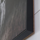 Harlandale Black/White/Brown Wall Art - Ornate Home