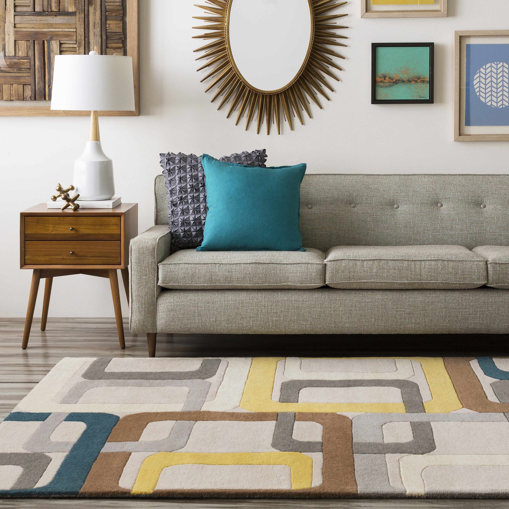 Harlech Area Rug - Clearance - Ornate Home