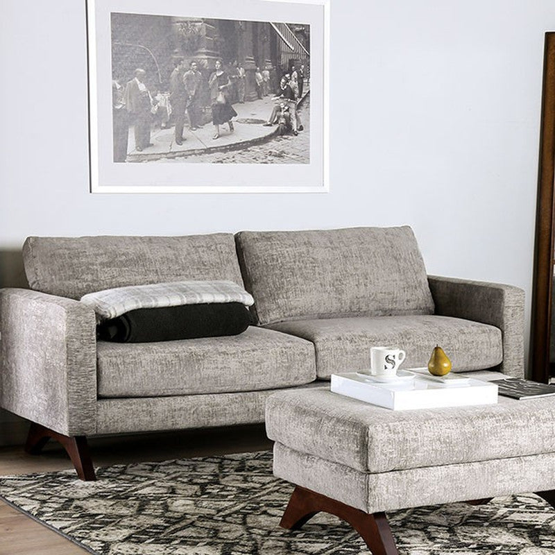 Harlech Gray Sofa - Ornate Home