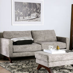Harlech Gray Sofa - Ornate Home