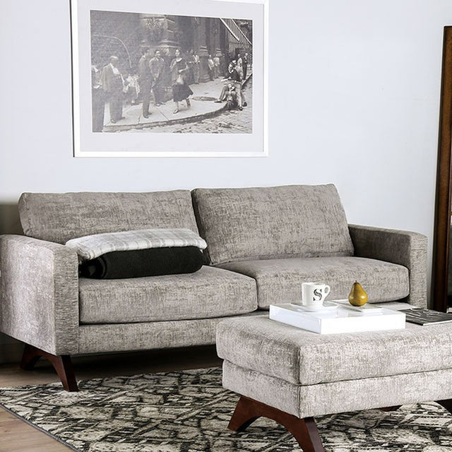 Harlech Gray Sofa - Ornate Home