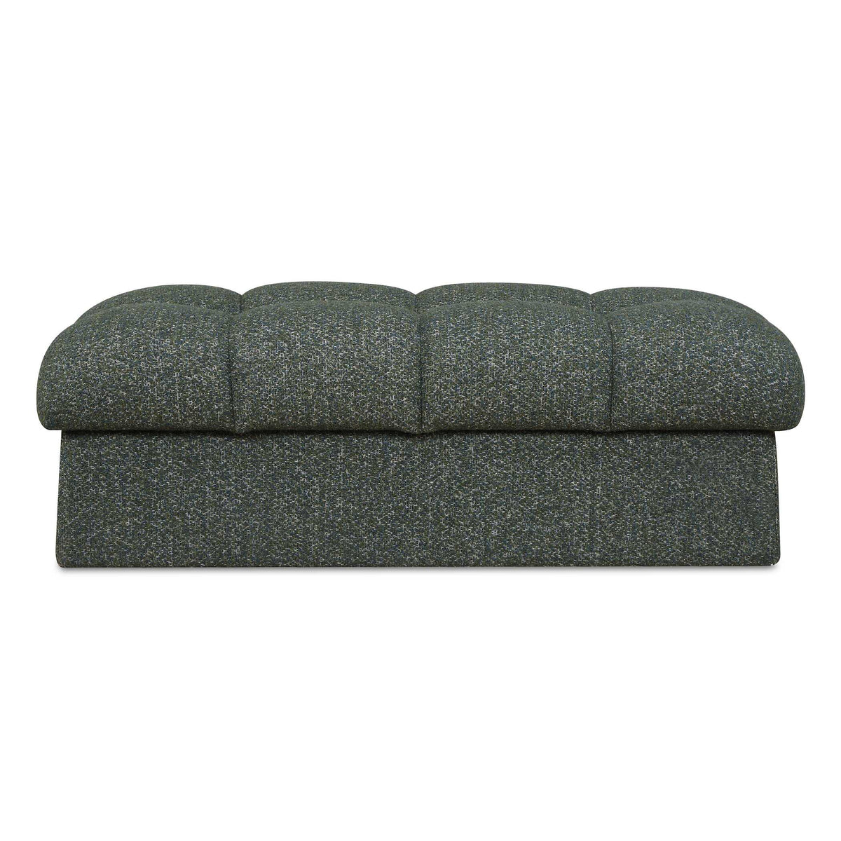 Harlem Moss Green/ Lake Blue Bench - Ornate Home