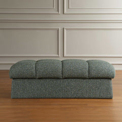 Harlem Moss Green/ Lake Blue Bench - Ornate Home