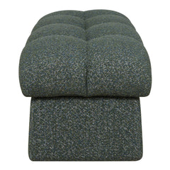 Harlem Moss Green/ Lake Blue Bench - Ornate Home