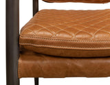 Harley Brown Chair - Ornate Home
