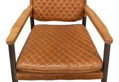 Harley Brown Chair - Ornate Home