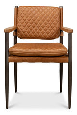 Harley Brown Chair - Ornate Home