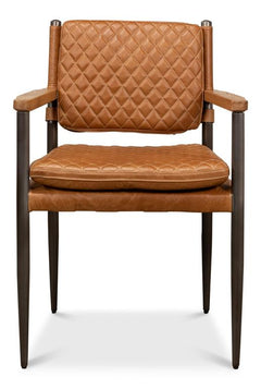 Harley Brown Chair - Ornate Home