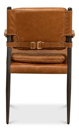 Harley Brown Chair - Ornate Home