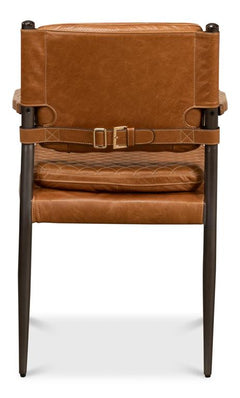 Harley Brown Chair - Ornate Home