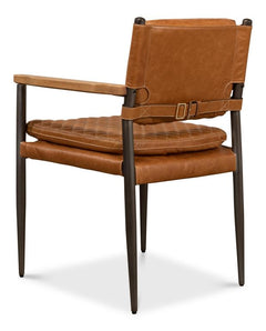 Harley Brown Chair - Ornate Home