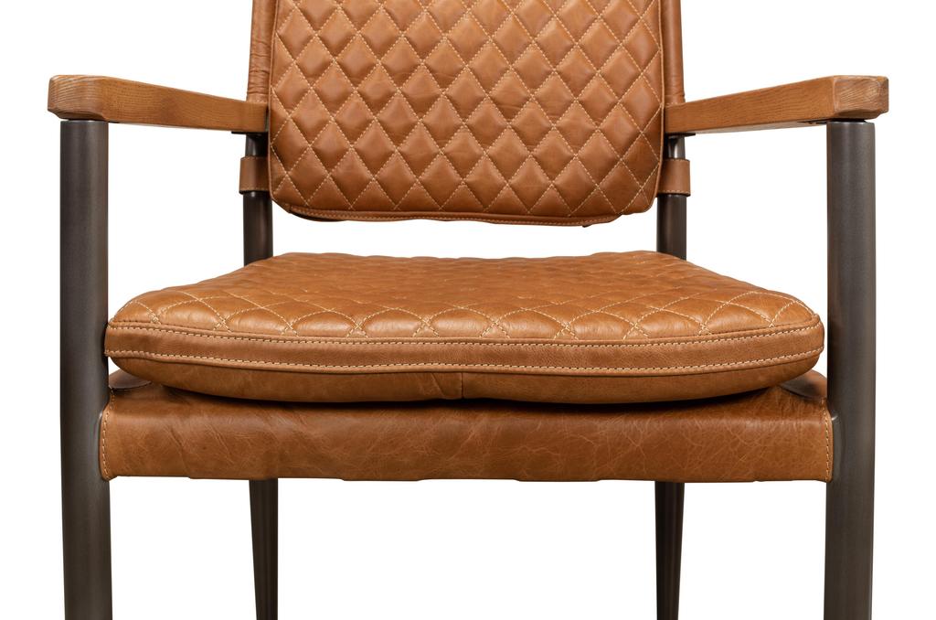 Harley Brown Chair - Ornate Home