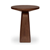 Harley Dark Brown Side Table - Ornate Home