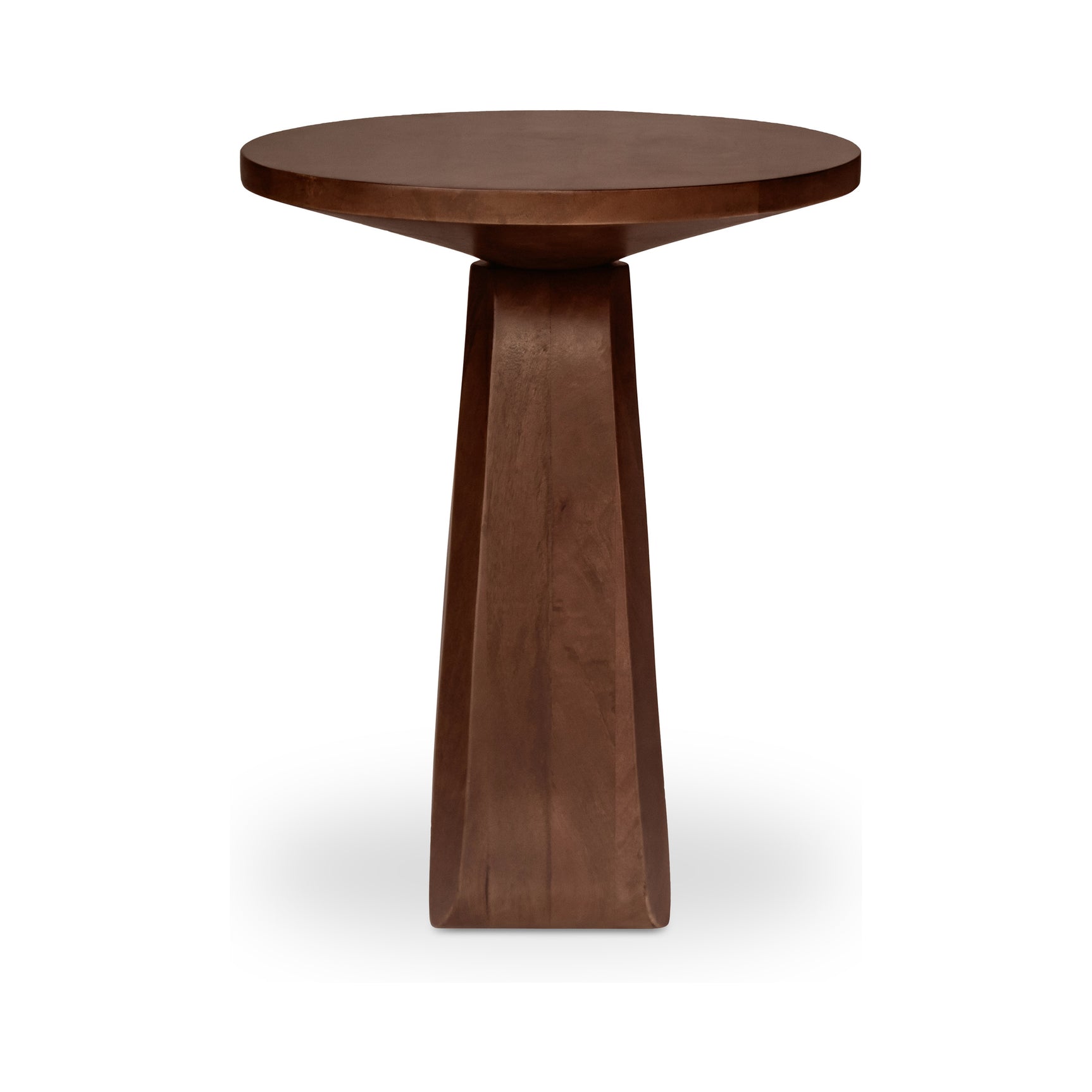 Harley Dark Brown Side Table - Ornate Home