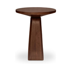 Harley Dark Brown Side Table - Ornate Home