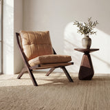 Harley Dark Brown Side Table - Ornate Home