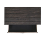 Harlington Black/Walnut 3-Piece Full Panel Bedroom Set - Ornate Home