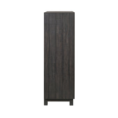 Harlington Black/Walnut Chest - Ornate Home