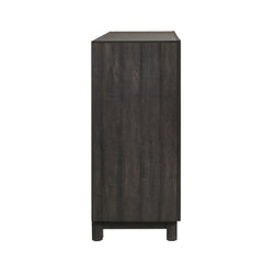Harlington Black/Walnut Dresser - Ornate Home
