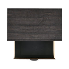 Harlington Black/Walnut Nightstand - Ornate Home