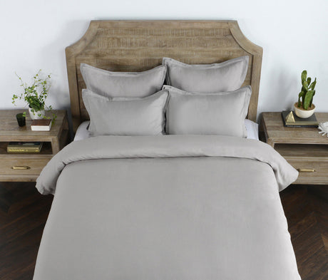 Harlow Gray Duvet Collection - Ornate Home