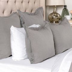 Harlow Gray Duvet Collection - Ornate Home