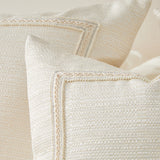Harlow Ivory 4-Piece Comforter Set - Ornate Home