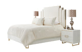 Harlow Ivory 4-Piece Comforter Set - Ornate Home