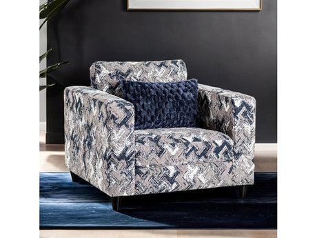 Harlow Light Gray Chair - Ornate Home