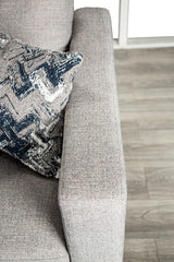 Harlow Light Gray Living Room Set - Ornate Home