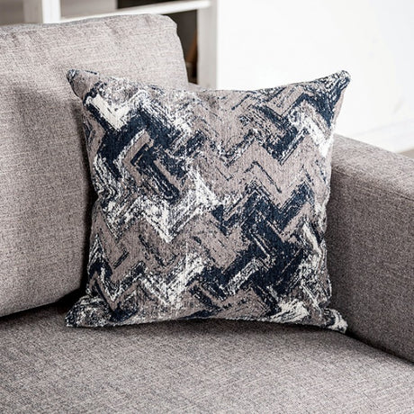 Harlow Light Gray Living Room Set - Ornate Home