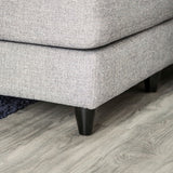 Harlow Light Gray Sectional - Ornate Home